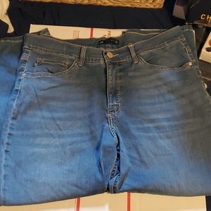 Lee easy fit Capri jeans